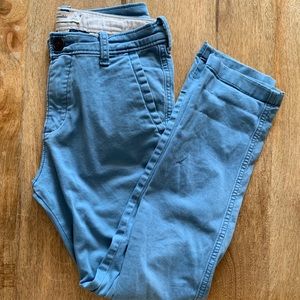 Super cool air force blue boys pants